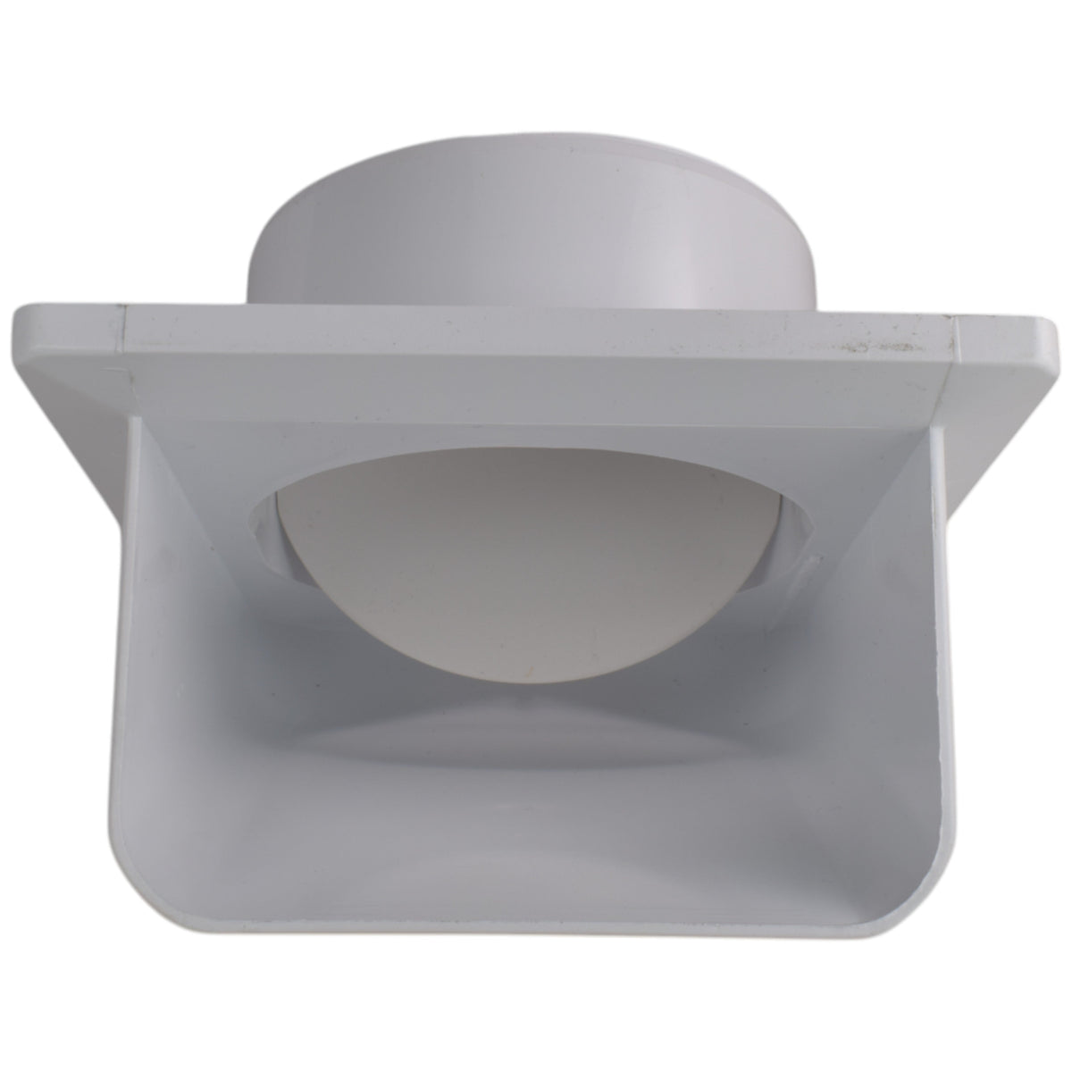 Through Wall Ventilation Kit – STYL Fan with Timer and White External Vent