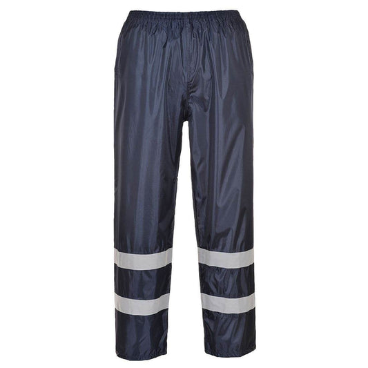 Portwest F441 Classic Iona Rain Hi-Vis Stripe Trousers