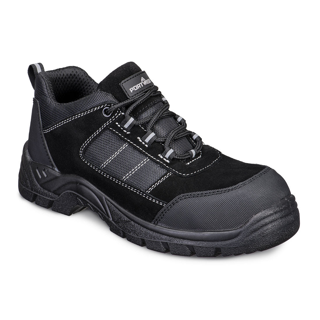 Portwest Composite Textile Suede Low Shoe S1 SR FO