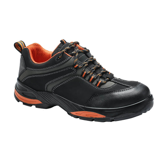 Portwest Composite Nubuck Leather Low Shoe S3S HRO FO SR