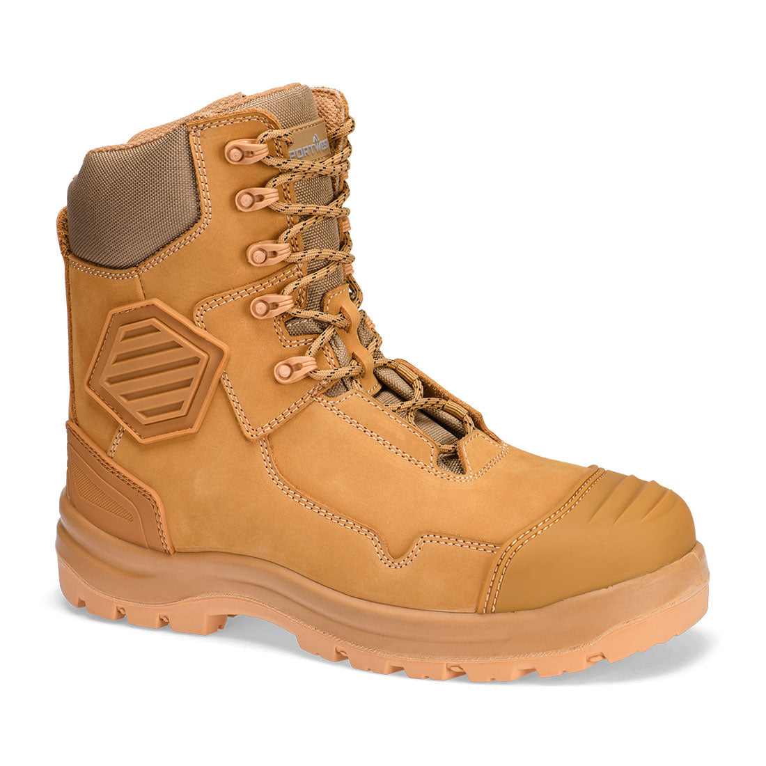 Portwest Composite Leather Shin Boot S3S HRO FO SC HI CI AN LG SR