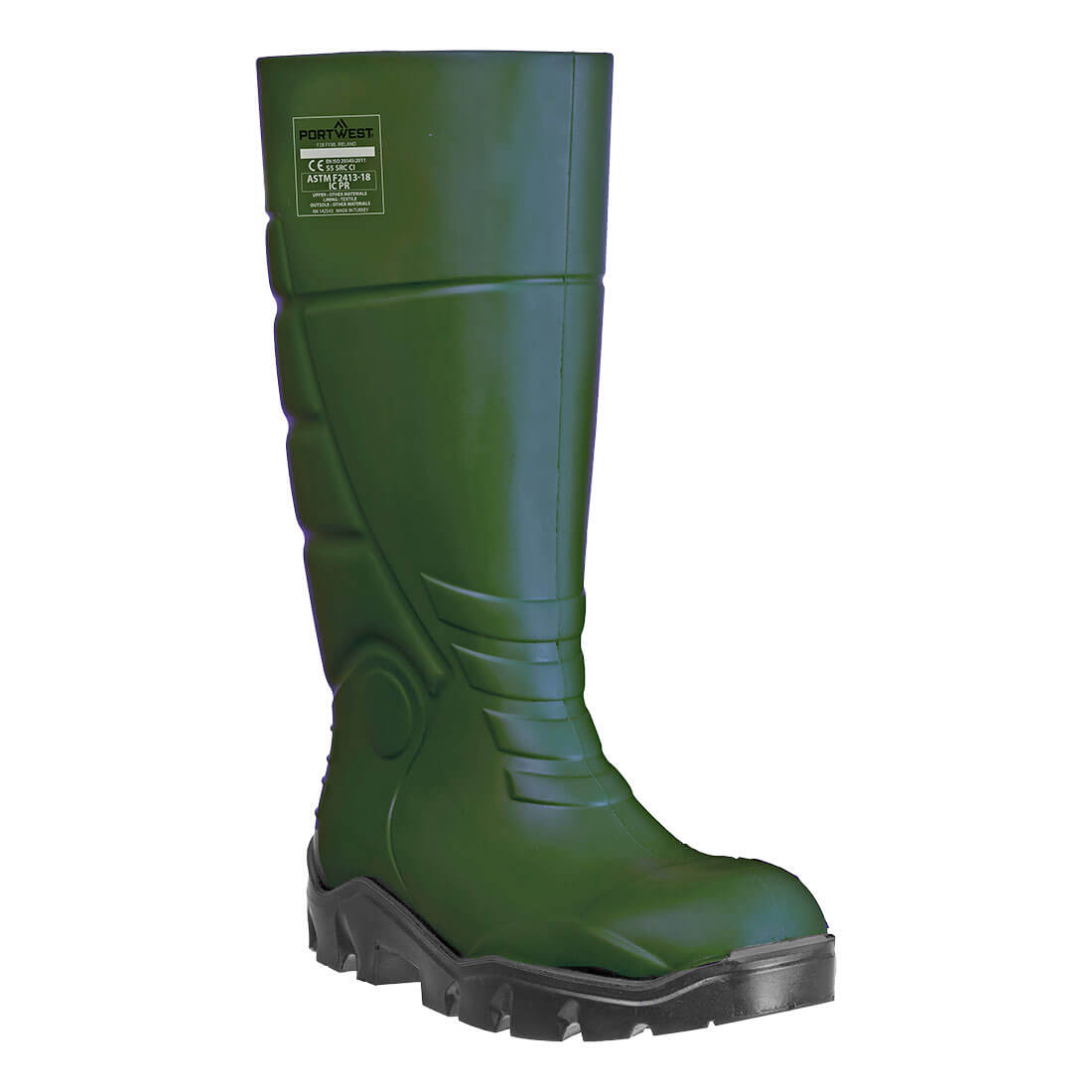 Portwest PU Safety Wellington S5 FO CI SR