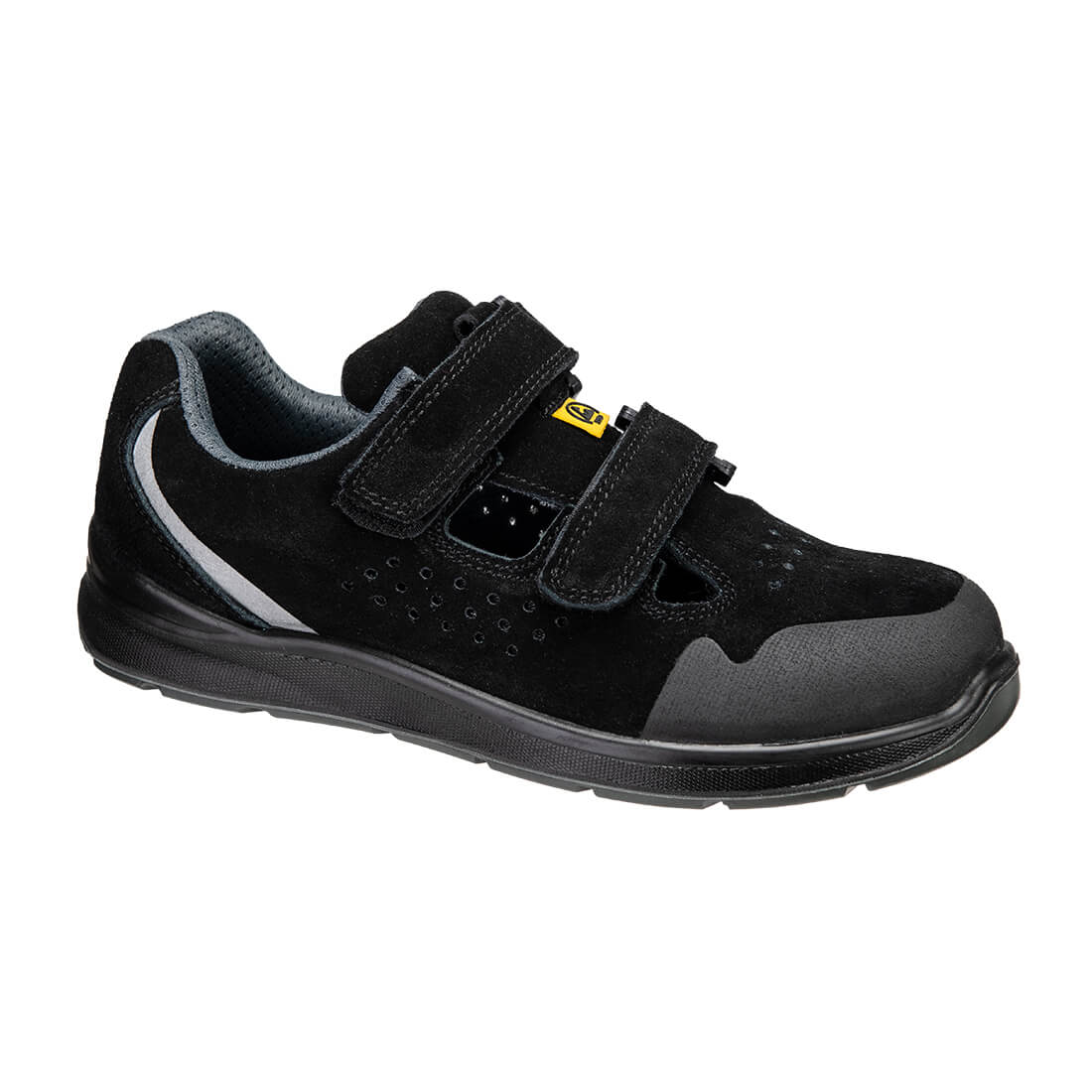 Portwest Steel Cow Suede Sandal S1P ESD SR FO