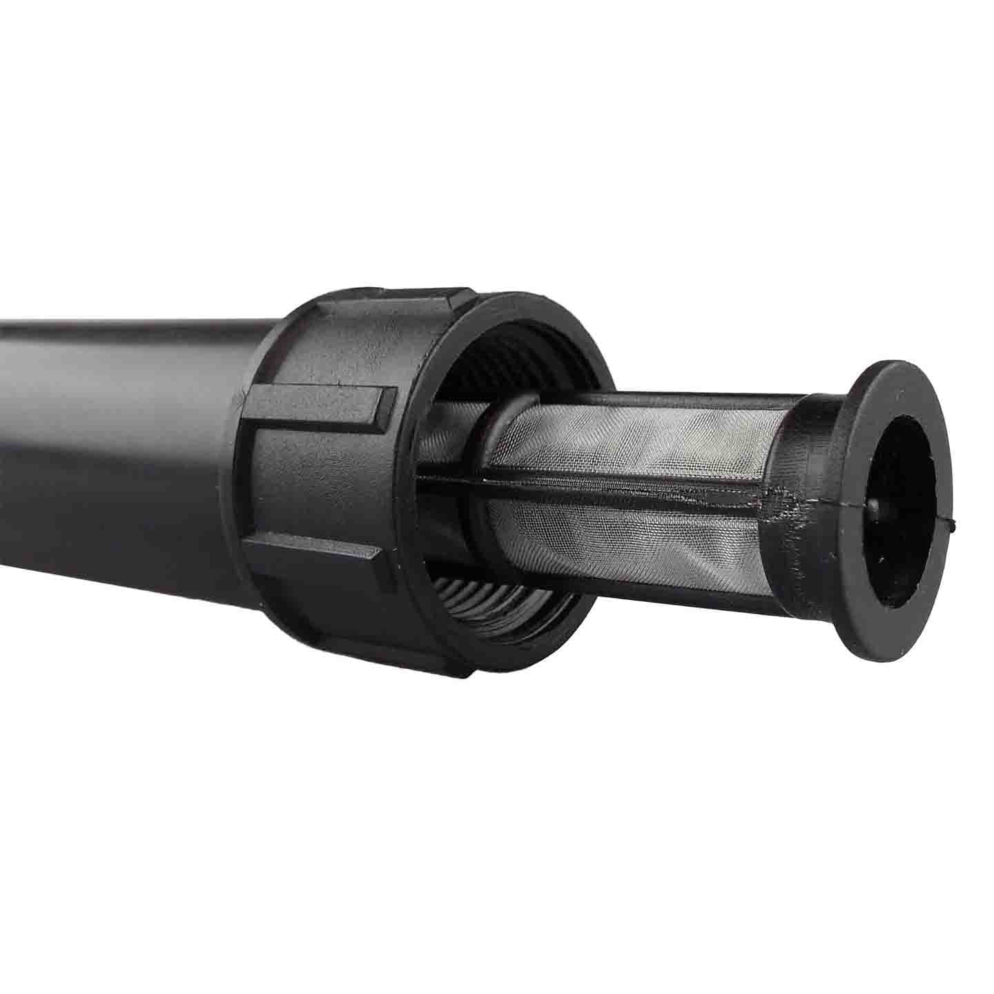 IBC 2” S60X6 Cap with Water Filter, Double Tap, 1 x Max Flo Outlet and 1 x Standard Outlet