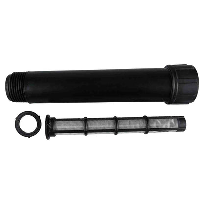 IBC 2” S60X6 Cap with Water Filter, Lever Tap and Max Flo Hose Connectors Set