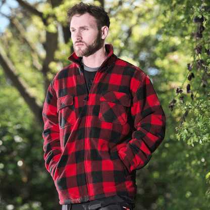 Fort 126 Portman Sherpa Fleece Lined Jacket