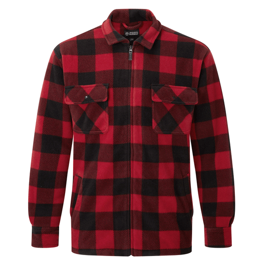 Fort 126 Portman Sherpa Fleece Lined Jacket