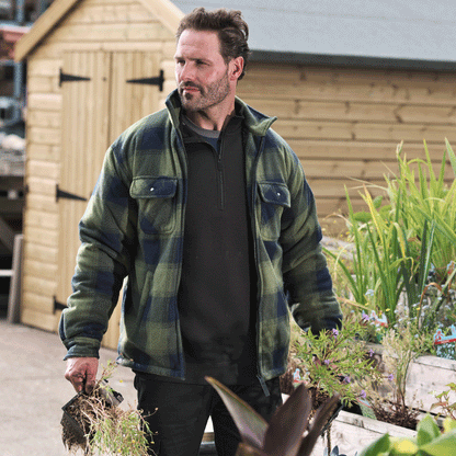 Fort 126 Portman Sherpa Fleece Lined Jacket