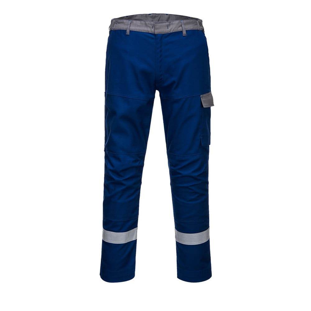Portwest FR06 FR Bizflame Industry Two Tone Trousers