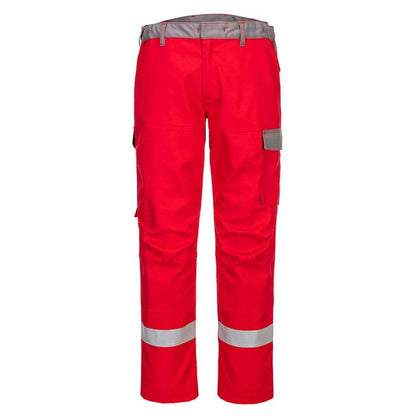 Portwest FR06 FR Bizflame Industry Two Tone Trousers