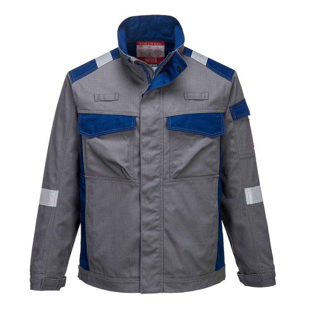 Portwest FR08 FR Bizflame Industry Two Tone Jacket