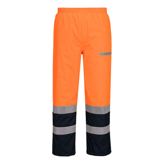 Portwest Bizflame Rain+ Hi-Vis Multi-Norm Contrast FR Winter Jacket