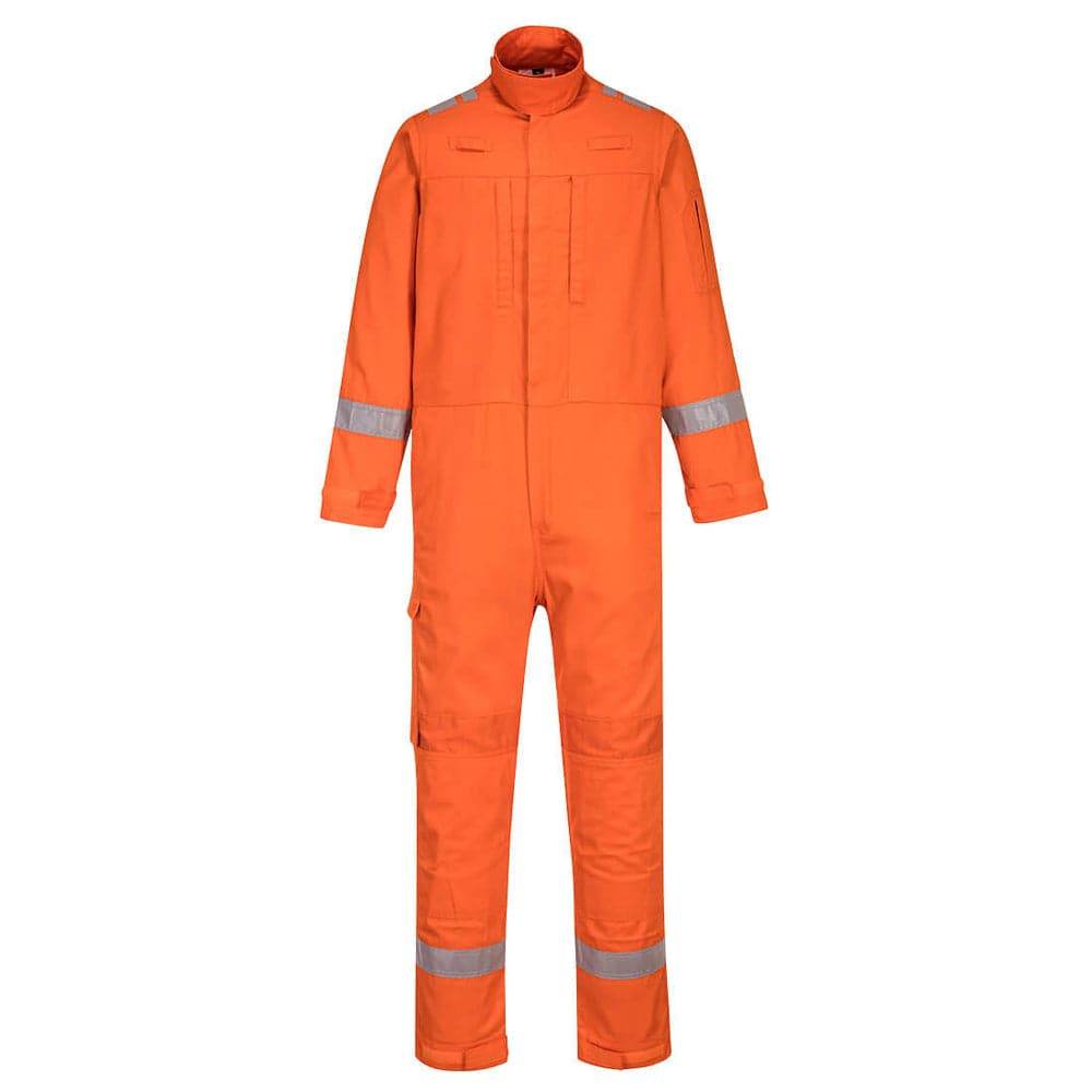 Portwest FR502 Bizflame Plus Lightweight Stretch Panelled Coverall