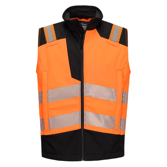 Portwest PW3 Modaflame Softshell Hi-Vis FR Gilet