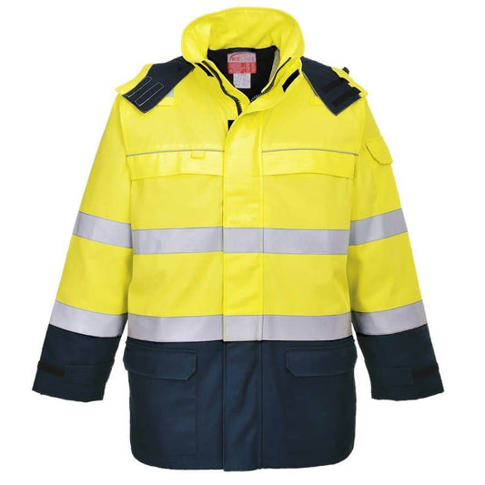 Portwest FR79 Bizflame Multi Arc Hi-Vis Jacket
