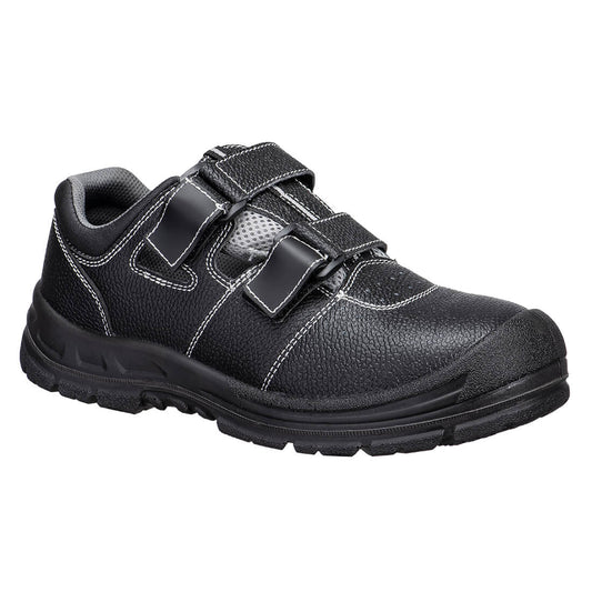Portwest Steel Action Leather Sandal S1P SR FO
