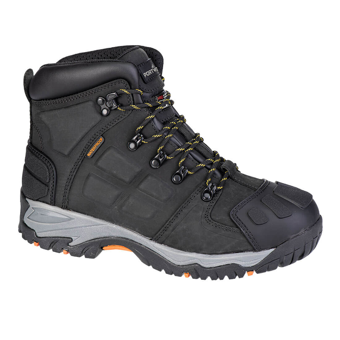 Portwest Steel Leather Ankle Boot S7 HRO CI LG SR