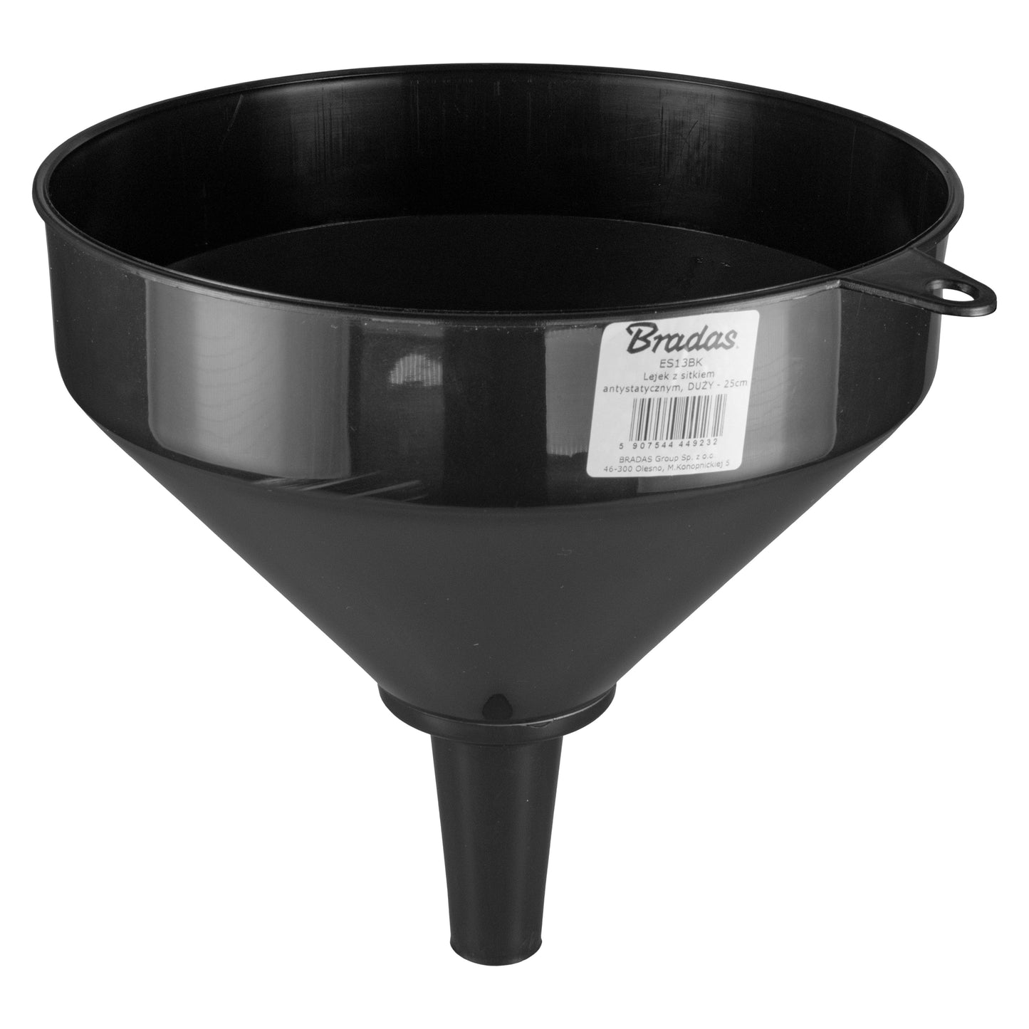 Large Fuel Funnel 25cm