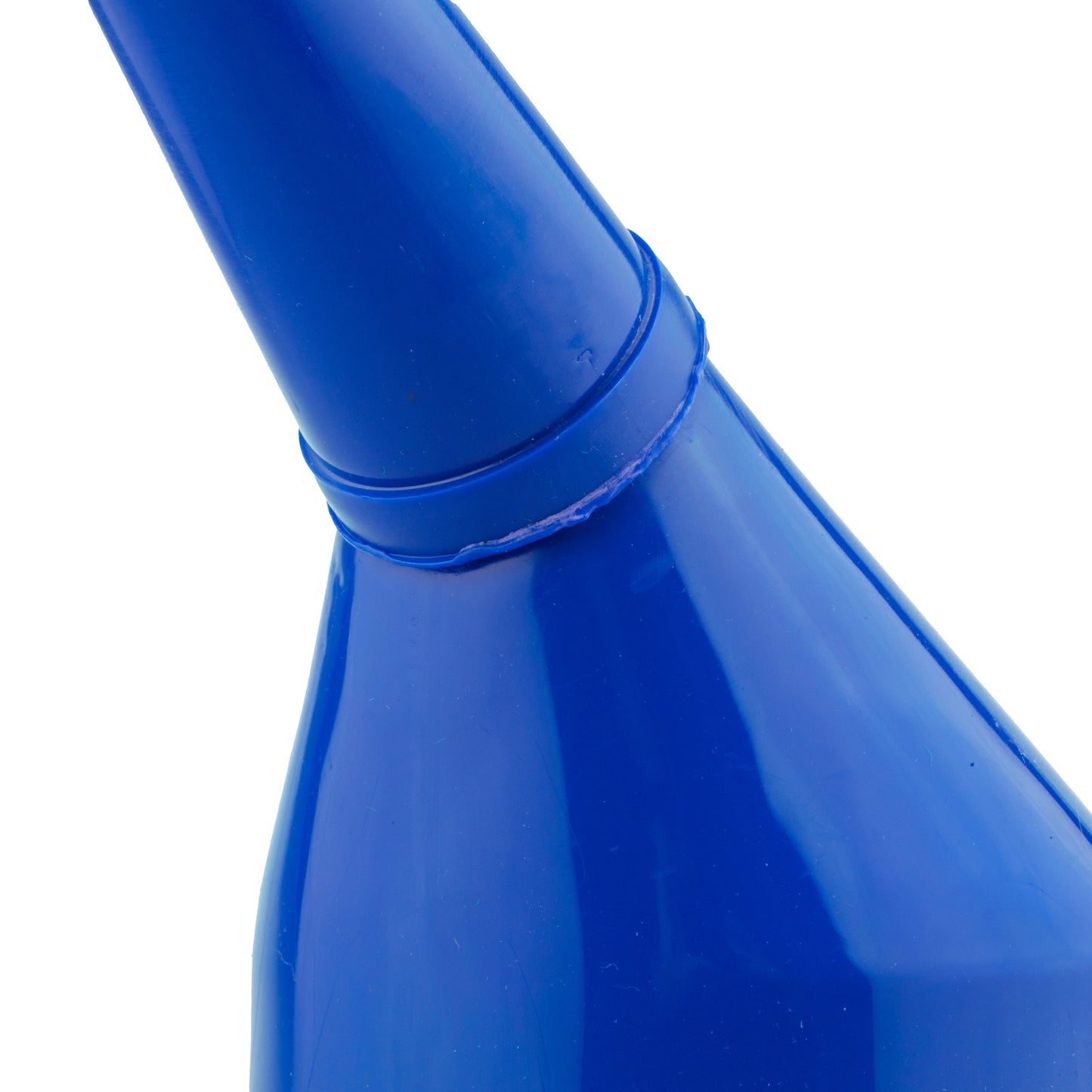 Angled Car Fuel Funnels with Filter (Green & Blue)