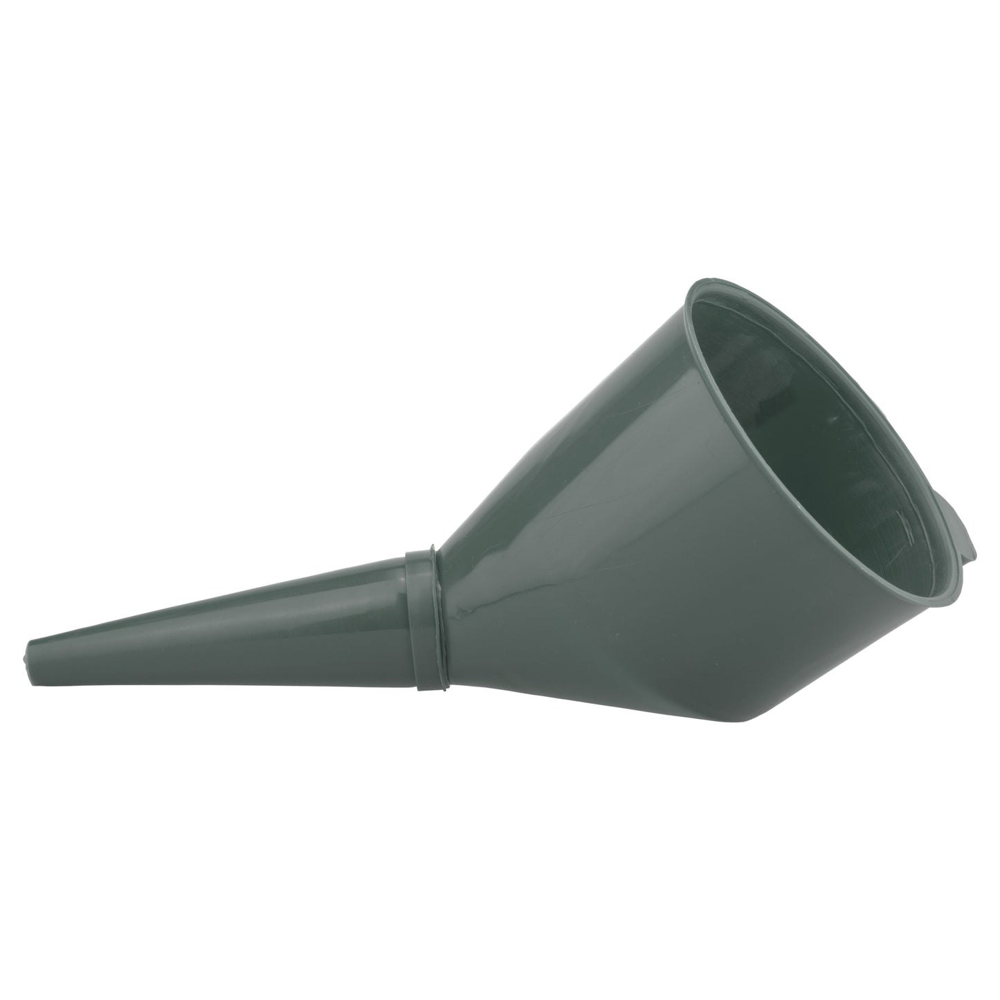 Angled Car Fuel Funnels with Filter (Grey & Red)