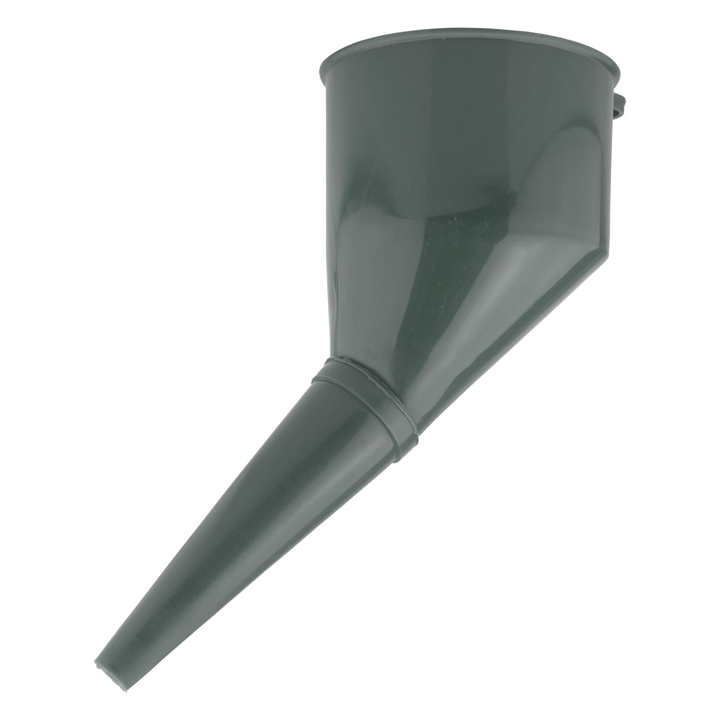 Angled Car Fuel Funnels with Filter (Black & Grey)