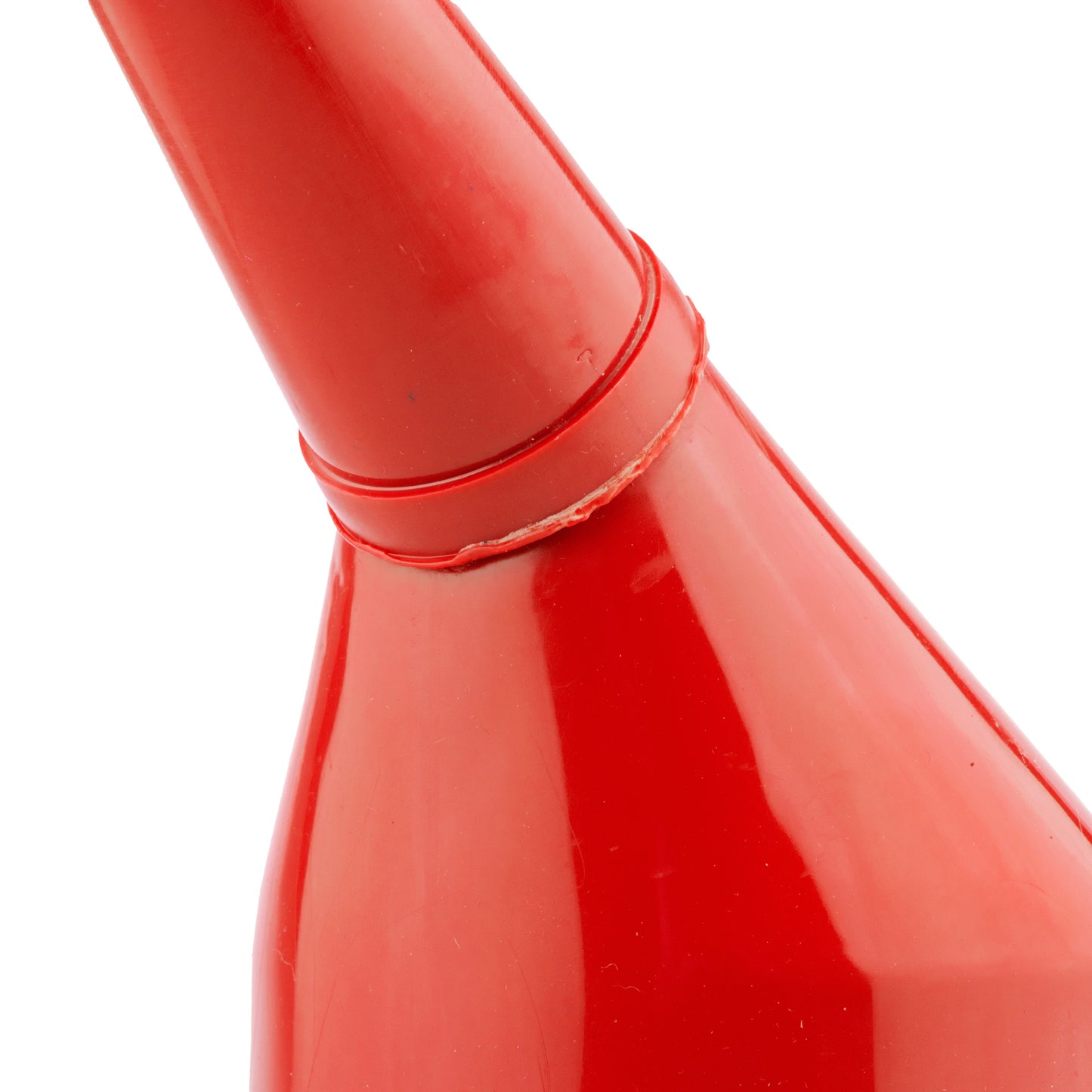 Angled Car Fuel Funnels with Filter (Green & Red)