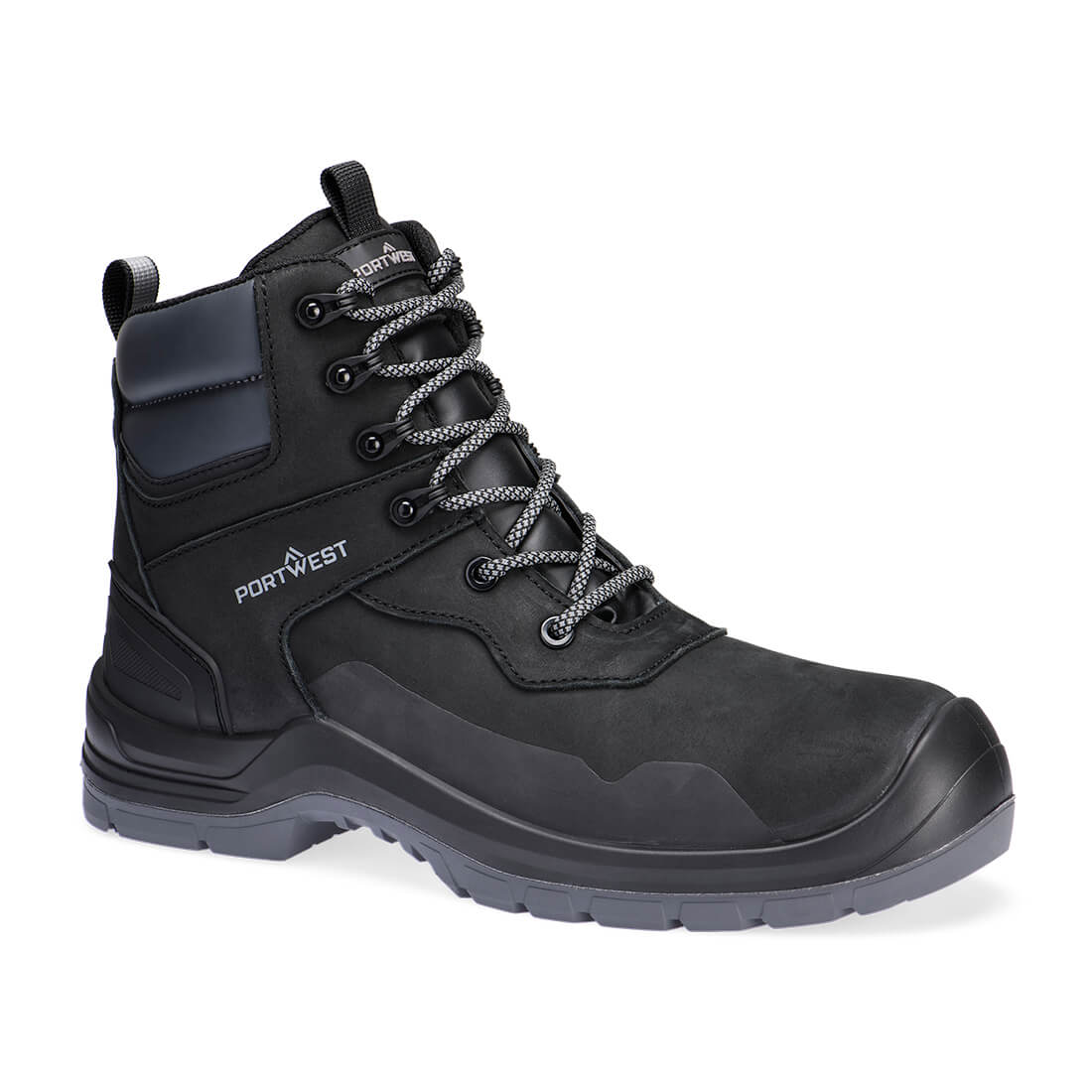 Portwest Composite Nubuck Ankle Boot S7L LG FO SR