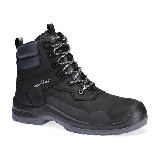 Portwest Composite Nubuck Ankle Boot S7L LG FO SR