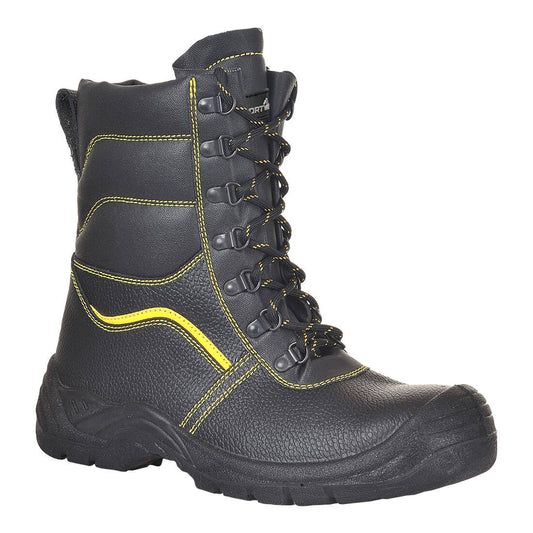 Portwest Steel Split Leather Winter Boot S3 SRC