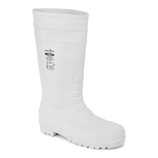 Portwest Steel PVC Food Wellington S4 FO