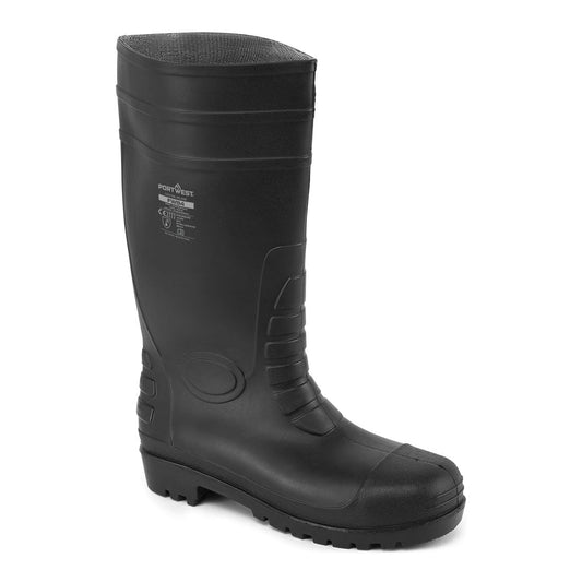 Portwest Steel PVC Classic Wellington S4 FO
