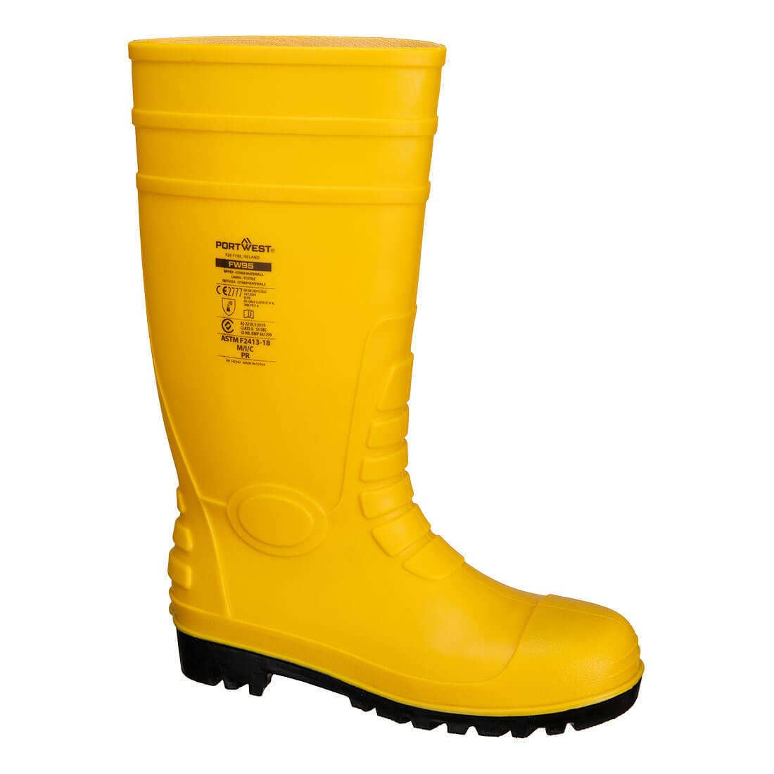 Portwest Steel PVC Wellington S5 FO