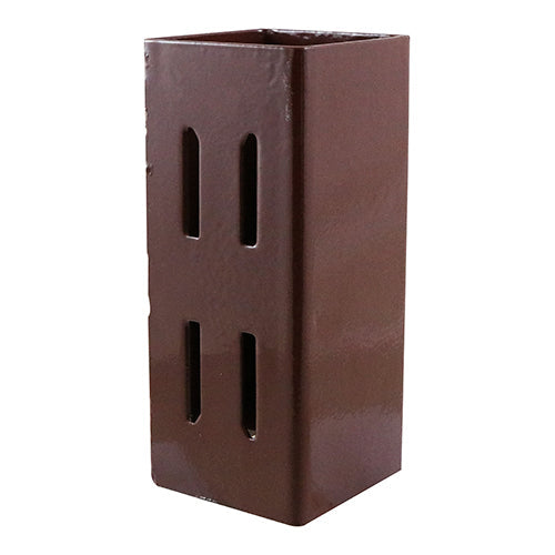 Fencing Post Extender - Quick Fit - Oxide Red