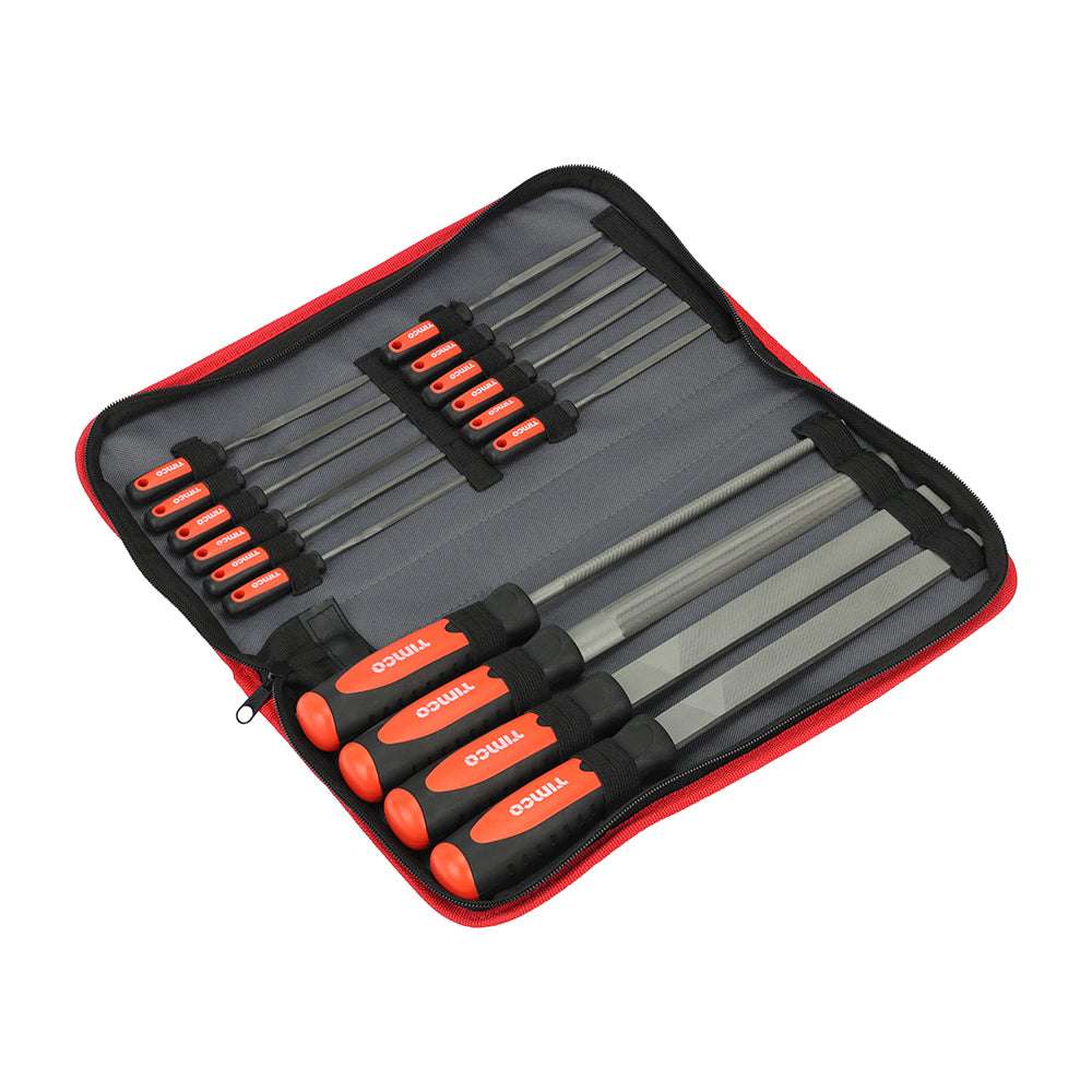 File & Needle File Set (16 Piece) with Storage Wallet – Glazing ...