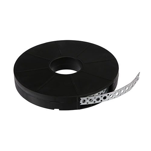 Fixing Band – Galvanised (12mm x 10m)