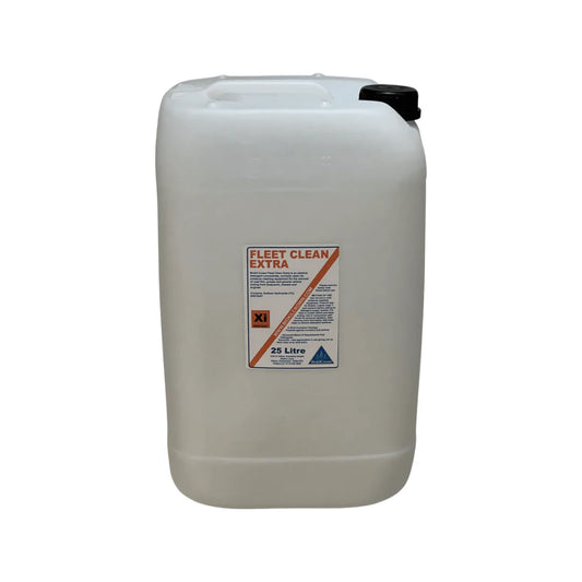 Fleet Clean Extra (TFR Traffic Film Remover) - Biokil Crown - Alkaline Detergent for Vehicle Cleaning