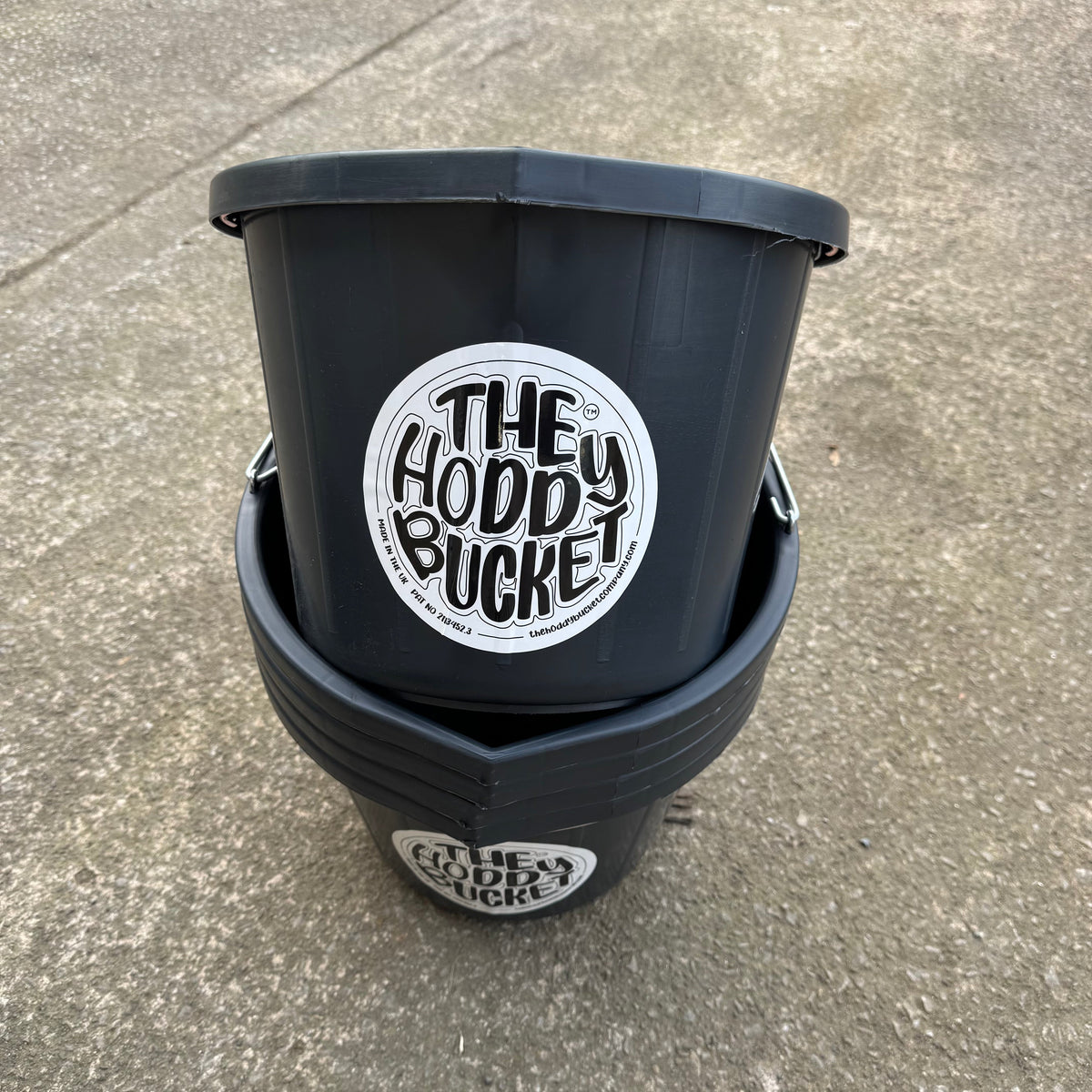 The Hoddy Bucket 15-litre capacity