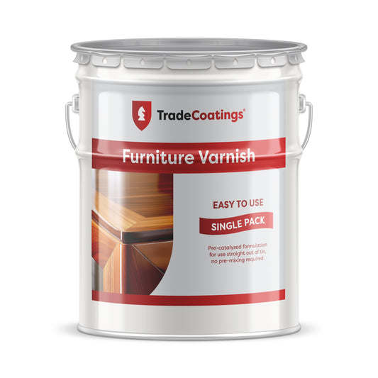 Furniture Varnish (single-pack)