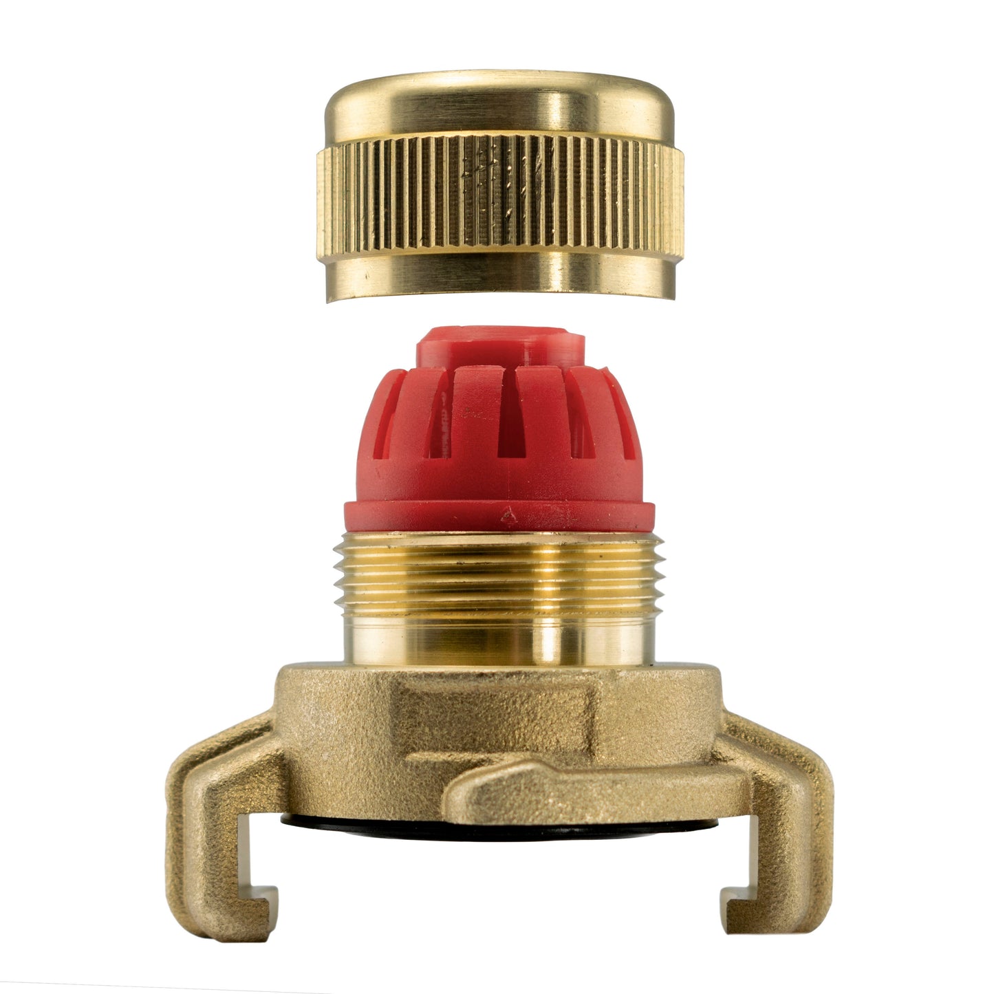 Geka Type Brass Claw Set – 13mm Barb and 1/2” Hose Connector