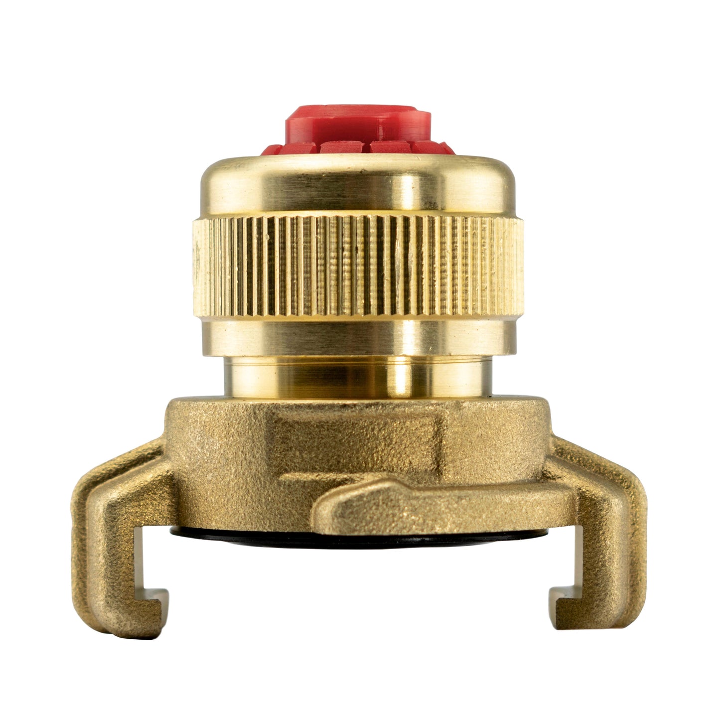 Geka Type Brass Claw Set – 13mm Barb and 1/2” Hose Connector