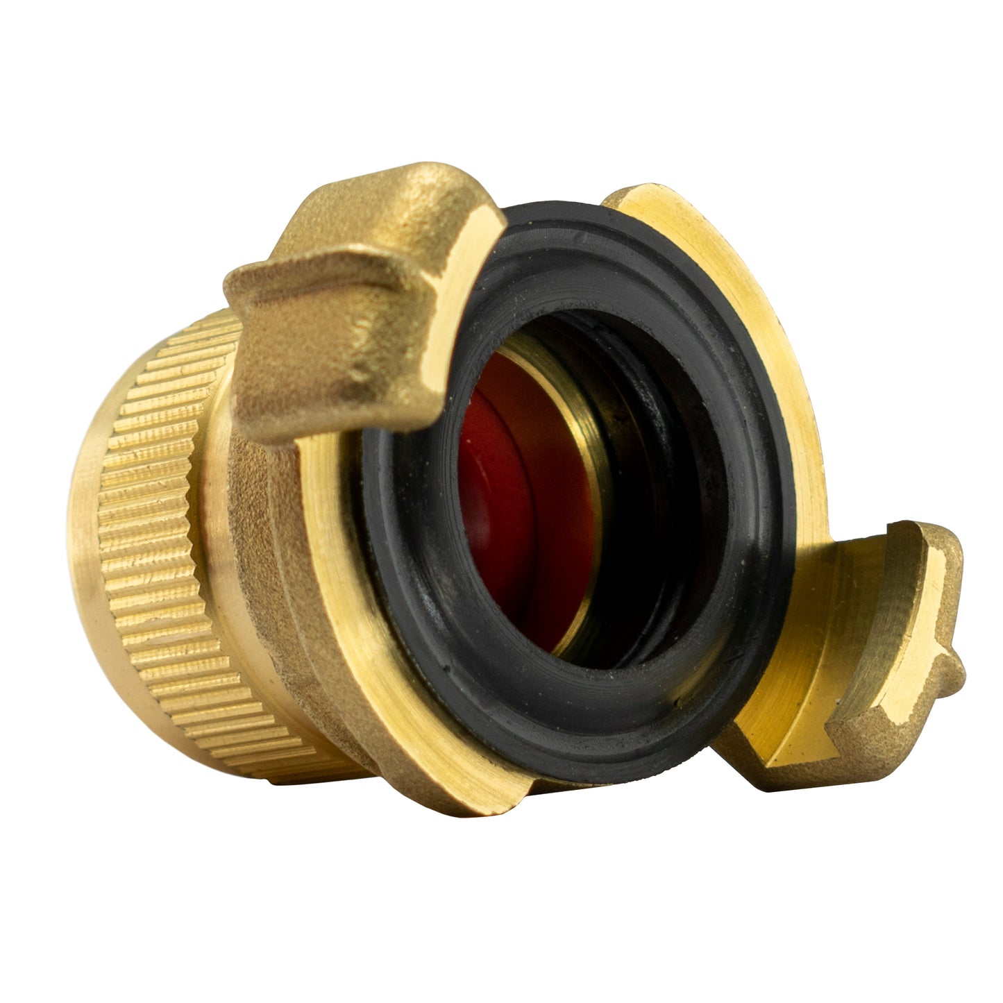 Geka Type Brass Claw Set – 13mm Barb and 1/2” Hose Connector