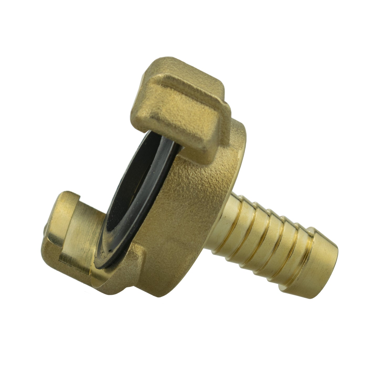Geka Type Brass Claw Set – 13mm Barb and 1/2” Hose Connector