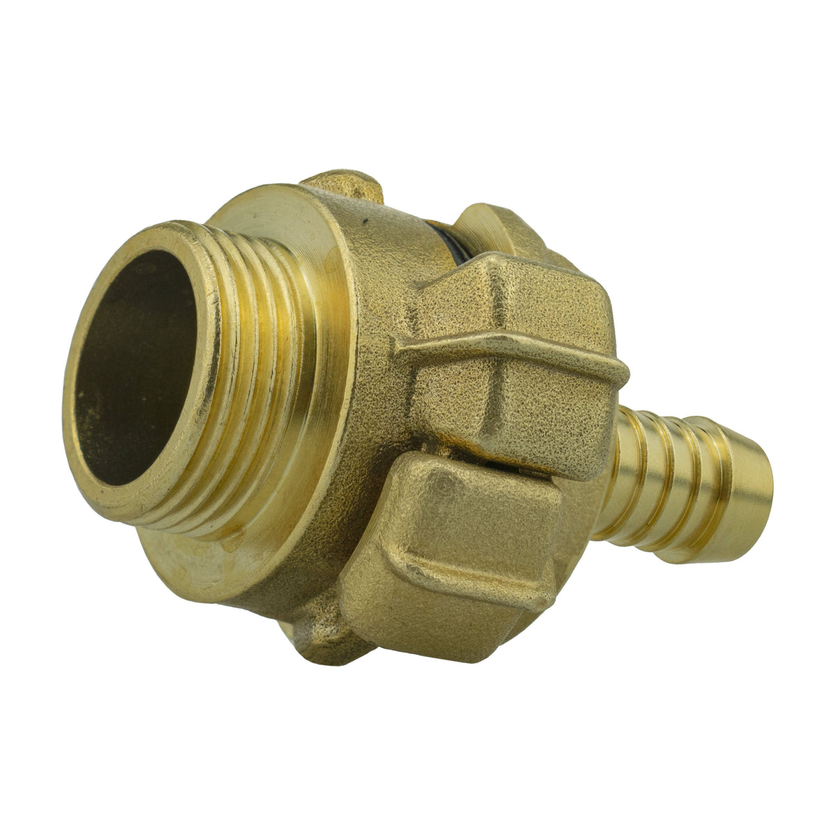 Wall Flange Kit 32mm MDPE + 32mm MDPE Valve + 13mm Barbed Geka Set