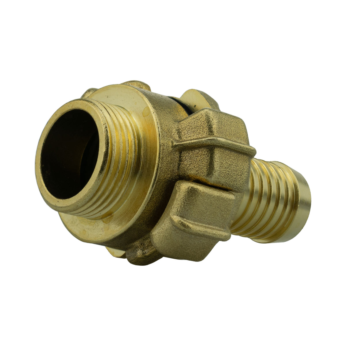 Geka Type Brass Claw Set – 19mm Barb and 3/4” BSP Male