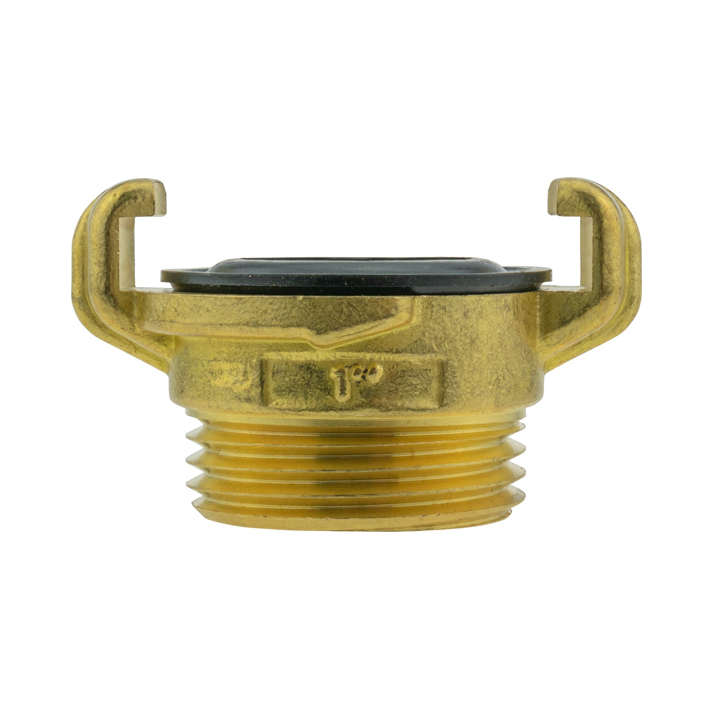 IBC 2” S60X6 Cap with Geka Type Fittings 25mm Barb Swivel Elbow