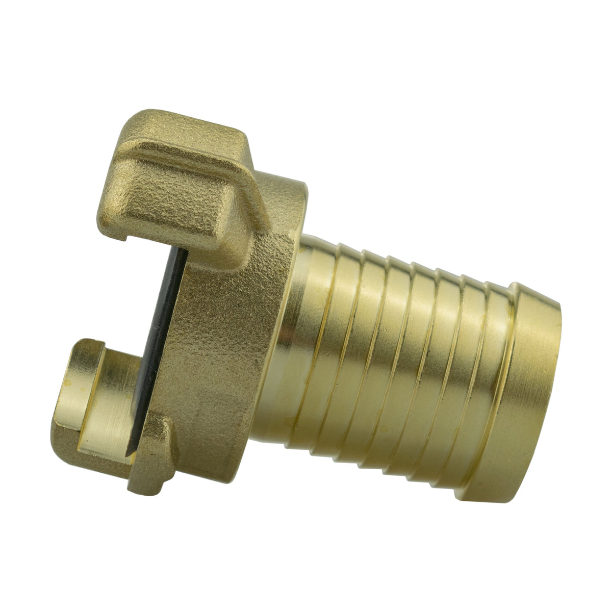 Wall Flange Kit 32mm MDPE + Lever Valve + 25mm Barbed Geka Set