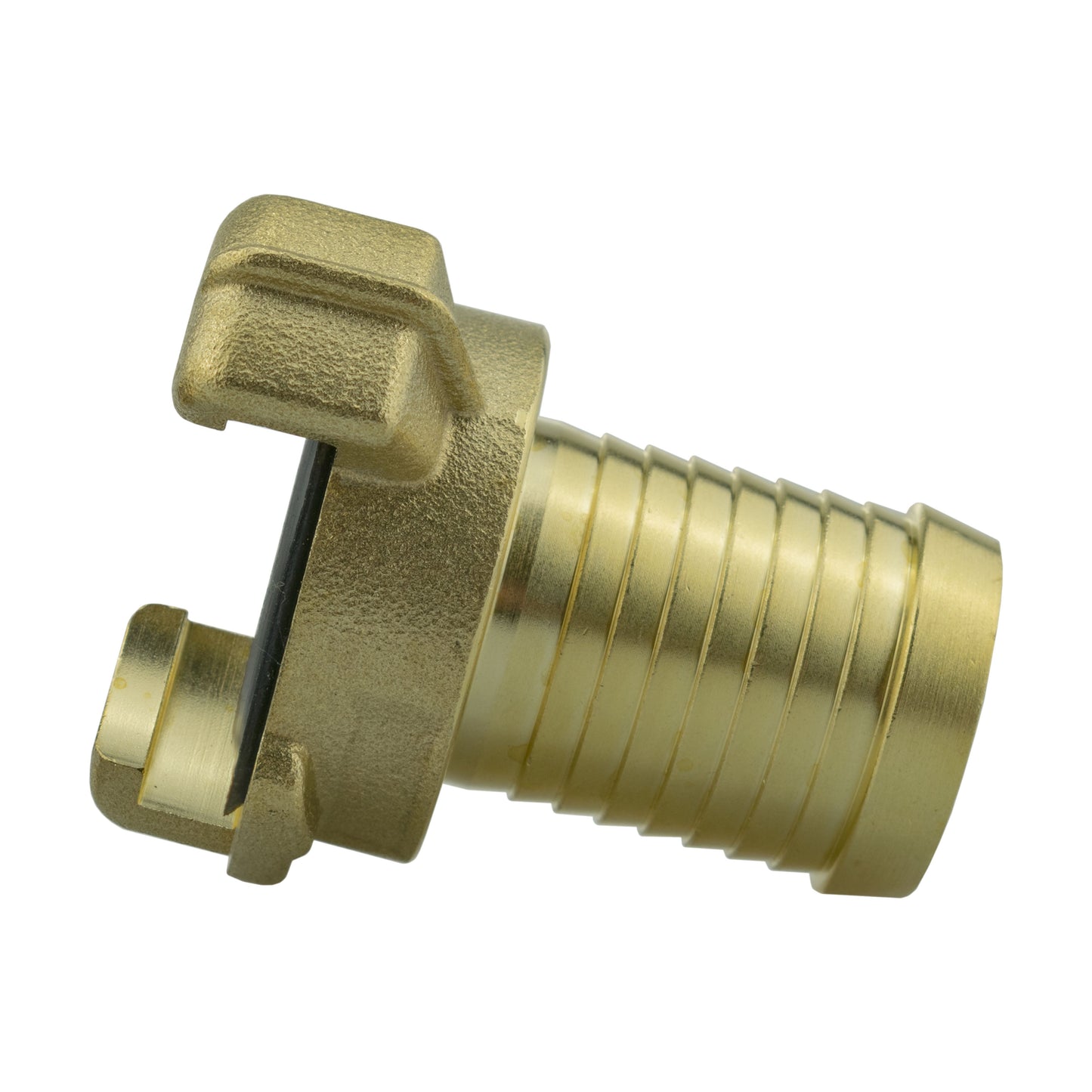 Geka Type Brass Claw Set –25mm Barb and 3/4” BSP Female