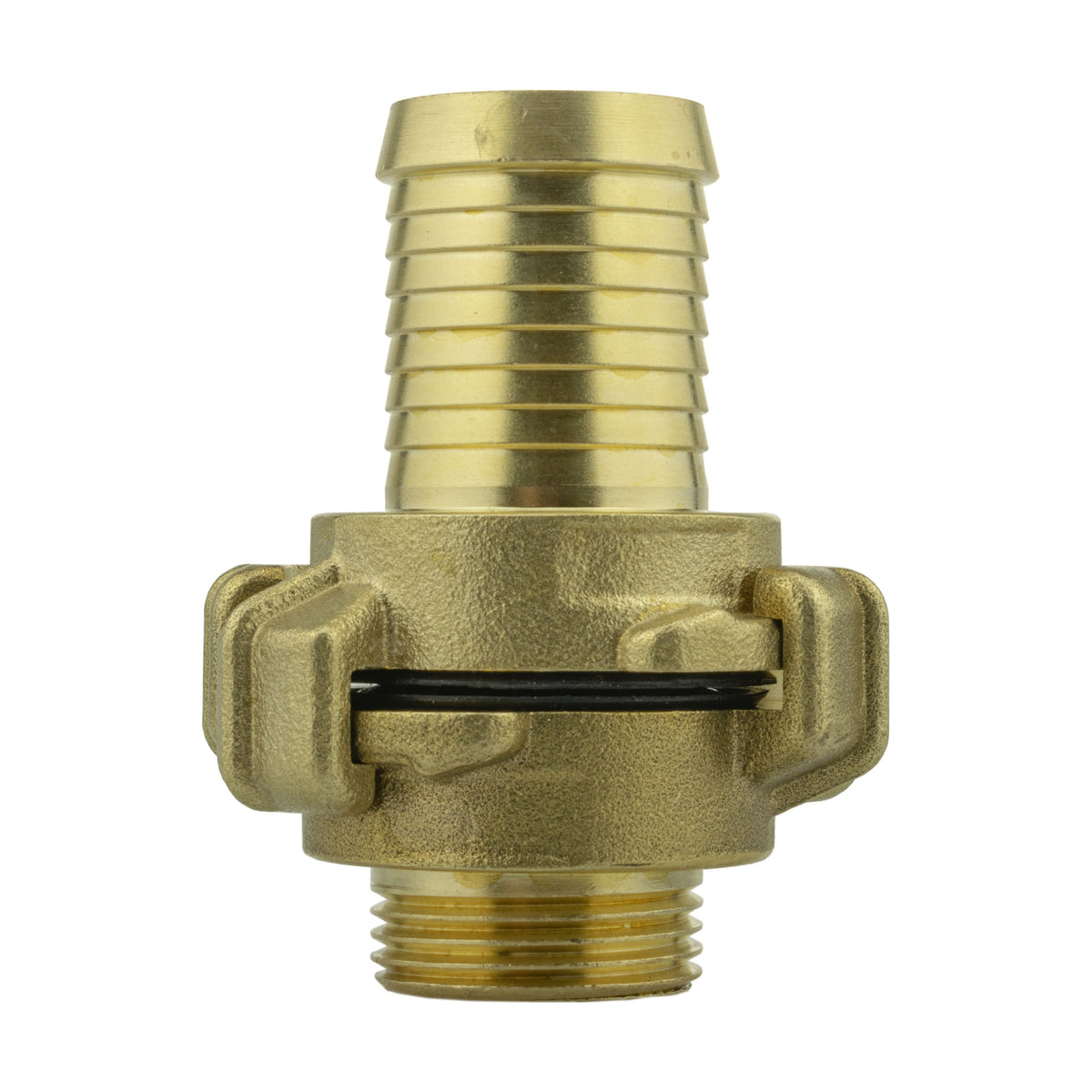 Wall Flange Kit 32mm MDPE + Lever Valve + 25mm Barbed Geka Set