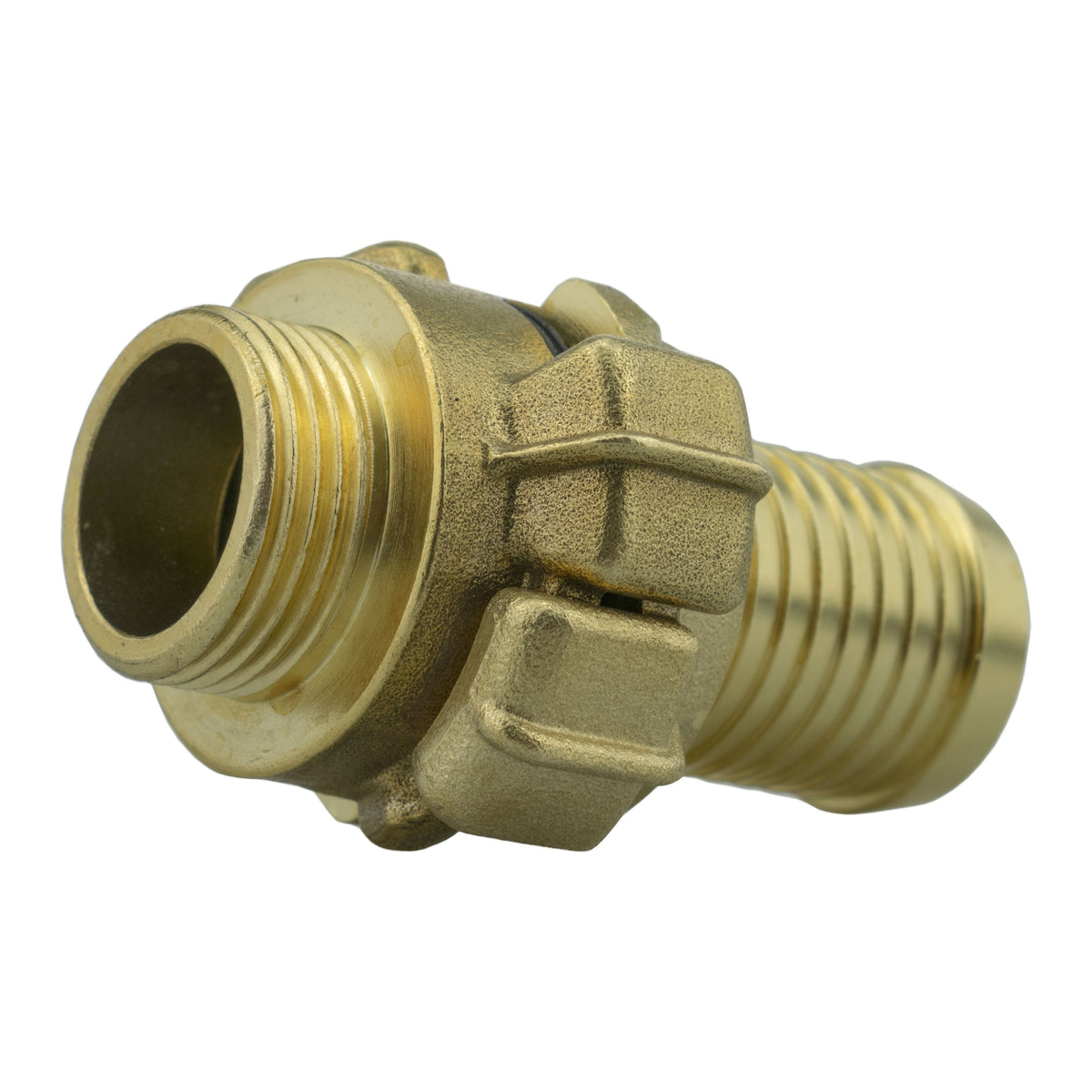 Wall Flange Kit 32mm MDPE + Lever Valve + 25mm Barbed Geka Set