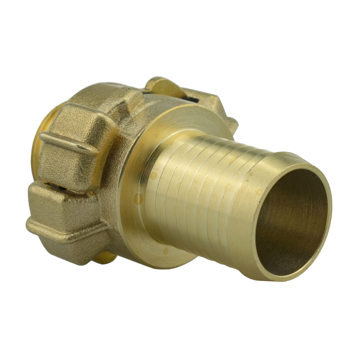Wall Flange Kit 32mm MDPE + Lever Valve + 25mm Barbed Geka Set